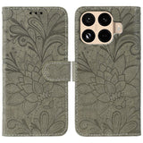 Lace Flower Embossing Flip Leather Phone Case, For Xiaomi 17 Pro, For Xiaomi 17, For Xiaomi 15T Pro 5G, For Xiaomi 15T 5G, For Xiaomi Poco F7 Ultra / Redmi K80 Pro, For Xiaomi Poco F7 Pro / Redmi K80, For Xiaomi Poco C75 4G / Poco M7, For Xiaomi 15 Ultra