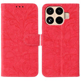 Lace Flower Embossing Flip Leather Phone Case, For Xiaomi 17 Pro, For Xiaomi 17, For Xiaomi 15T Pro 5G, For Xiaomi 15T 5G, For Xiaomi Poco F7 Ultra / Redmi K80 Pro, For Xiaomi Poco F7 Pro / Redmi K80, For Xiaomi Poco C75 4G / Poco M7, For Xiaomi 15 Ultra