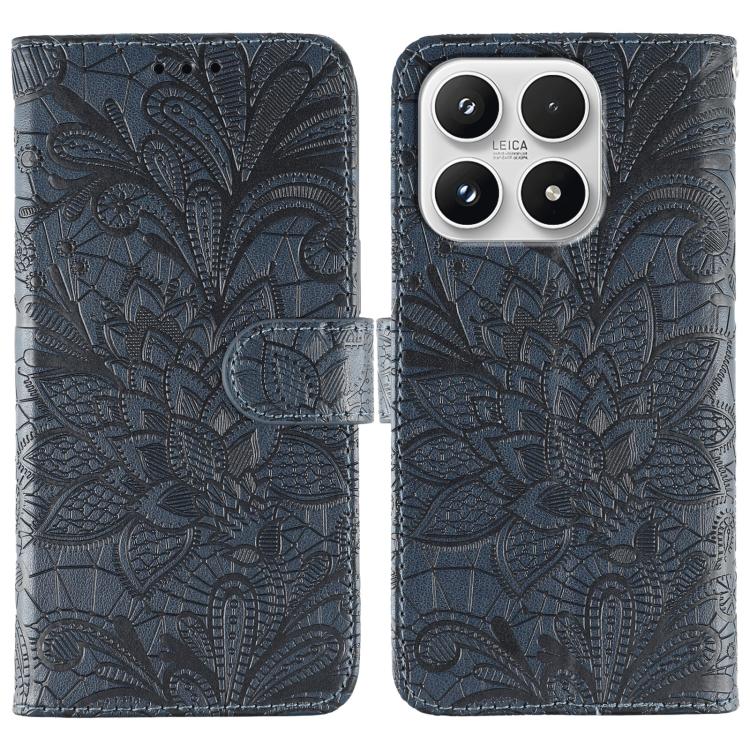 Lace Flower Embossing Flip Leather Phone Case, For Xiaomi 17 Pro, For Xiaomi 17, For Xiaomi 15T Pro 5G, For Xiaomi 15T 5G, For Xiaomi Poco F7 Ultra / Redmi K80 Pro, For Xiaomi Poco F7 Pro / Redmi K80, For Xiaomi Poco C75 4G / Poco M7, For Xiaomi 15 Ultra
