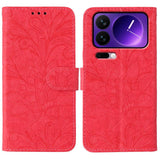 Lace Flower Embossing Flip Leather Phone Case, For Xiaomi 17 Pro, For Xiaomi 17, For Xiaomi 15T Pro 5G, For Xiaomi 15T 5G, For Xiaomi Poco F7 Ultra / Redmi K80 Pro, For Xiaomi Poco F7 Pro / Redmi K80, For Xiaomi Poco C75 4G / Poco M7, For Xiaomi 15 Ultra