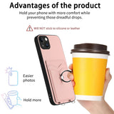 R20 Crossbody Rope Ring Card Holder Phone Case, For iPhone 14 Plus, For iPhone 14, For iPhone 14 Pro, For iPhone 14 Pro Max, For iPhone SE 2022 / SE 2020 / 8, For iPhone 13 Pro Max, For iPhone 13 Pro, For iPhone 13