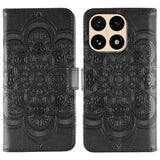 Sun Mandala Embossing Pattern Phone Leather Case, For Xiaomi 17 Pro, For Xiaomi 17, For Xiaomi 15T Pro 5G, For Xiaomi 15T 5G, For Xiaomi Poco F7 Ultra / Redmi K80 Pro, For Xiaomi Poco F7 Pro / Redmi K80