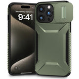 Sliding Camshield Phone Case, For iPhone 15 Pro, For iPhone 15 Plus, For iPhone 15, For iPhone 14 / 13, For iPhone 14 Pro, For iPhone 13 Pro Max