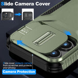 Sliding Camshield Phone Case, For iPhone 15 Pro, For iPhone 15 Plus, For iPhone 15, For iPhone 14 / 13, For iPhone 14 Pro, For iPhone 13 Pro Max