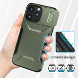 Sliding Camshield Phone Case, For iPhone 15 Pro, For iPhone 15 Plus, For iPhone 15, For iPhone 14 / 13, For iPhone 14 Pro, For iPhone 13 Pro Max