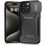 Sliding Camshield Phone Case, For iPhone 15 Pro, For iPhone 15 Plus, For iPhone 15, For iPhone 14 / 13, For iPhone 14 Pro, For iPhone 13 Pro Max