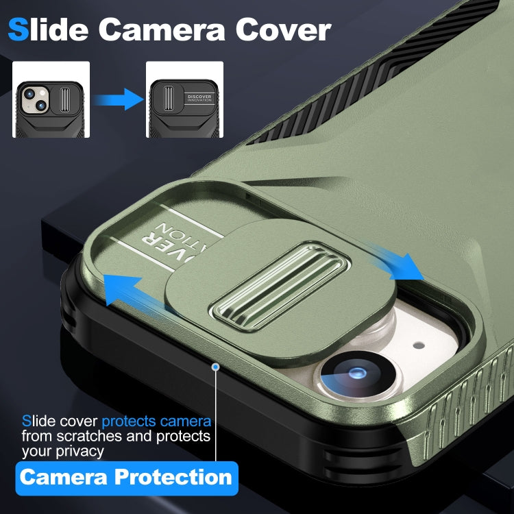 Sliding Camshield Phone Case, For iPhone 15, For iPhone 14 / 13, For iPhone 14 Pro, For iPhone 13 Pro Max, For iPhone 13 Pro, For iPhone 12