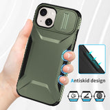 Sliding Camshield Phone Case, For iPhone 15, For iPhone 14 / 13, For iPhone 14 Pro, For iPhone 13 Pro Max, For iPhone 13 Pro, For iPhone 12