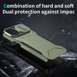 Sliding Camshield Phone Case, For iPhone 15, For iPhone 14 / 13, For iPhone 14 Pro, For iPhone 13 Pro Max, For iPhone 13 Pro, For iPhone 12