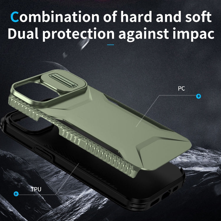 Sliding Camshield Phone Case, For iPhone 15, For iPhone 14 / 13, For iPhone 14 Pro, For iPhone 13 Pro Max, For iPhone 13 Pro, For iPhone 12