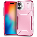 Sliding Camshield Phone Case, For iPhone 16 Pro, For iPhone 16 Plus, For iPhone 16, For iPhone 15 Pro Max, For iPhone 15 Pro, For iPhone 15 Plus