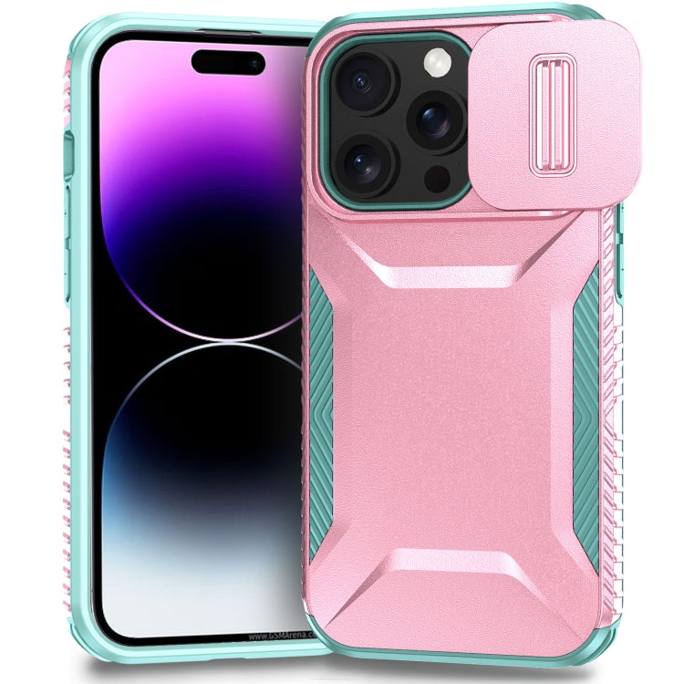 Sliding Camshield Phone Case, For iPhone 15, For iPhone 14 / 13, For iPhone 14 Pro, For iPhone 13 Pro Max, For iPhone 13 Pro, For iPhone 12