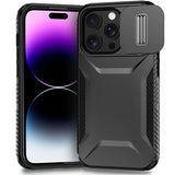 Sliding Camshield Phone Case, For iPhone 15, For iPhone 14 / 13, For iPhone 14 Pro, For iPhone 13 Pro Max, For iPhone 13 Pro, For iPhone 12
