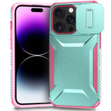 Sliding Camshield Phone Case, For iPhone 15, For iPhone 14 / 13, For iPhone 14 Pro, For iPhone 13 Pro Max, For iPhone 13 Pro, For iPhone 12