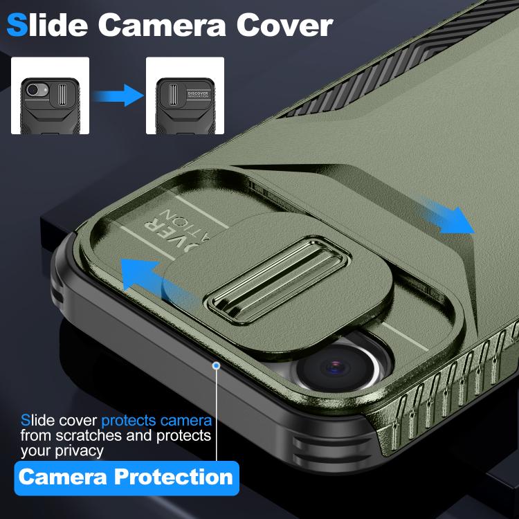 Sliding Camshield Phone Case, For iPhone 17e / 16e, For iPhone 17 Pro Max, For iPhone 17 Pro, For iPhone 17, For iPhone Air, For iPhone 16 Pro Max