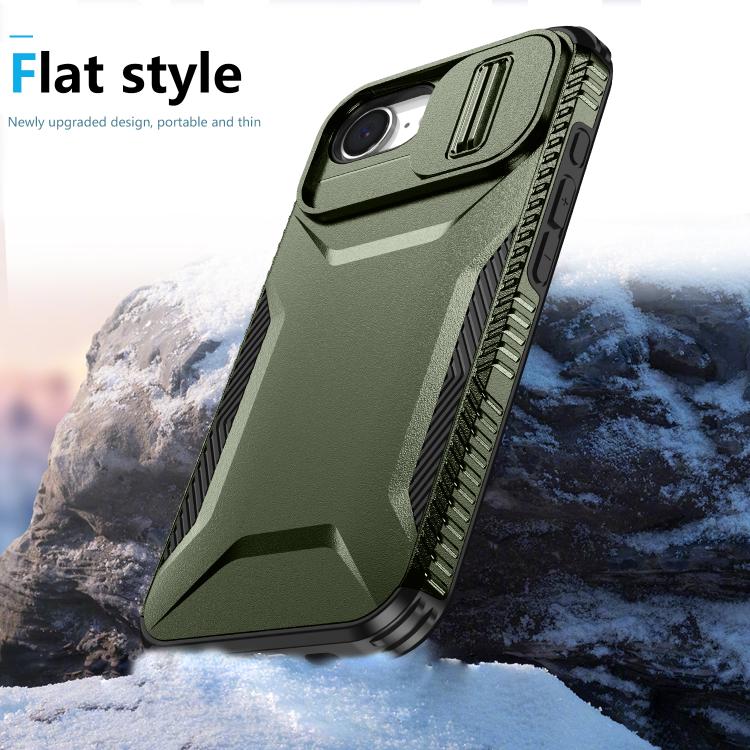 Sliding Camshield Phone Case, For iPhone 17e / 16e, For iPhone 17 Pro Max, For iPhone 17 Pro, For iPhone 17, For iPhone Air, For iPhone 16 Pro Max