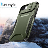 Sliding Camshield Phone Case, For iPhone 17e / 16e, For iPhone 17 Pro Max, For iPhone 17 Pro, For iPhone 17, For iPhone Air, For iPhone 16 Pro Max