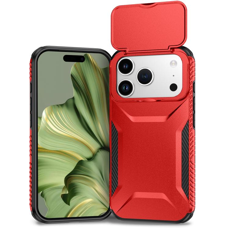 Sliding Camshield Phone Case, For iPhone 17e / 16e, For iPhone 17 Pro Max, For iPhone 17 Pro, For iPhone 17, For iPhone Air, For iPhone 16 Pro Max