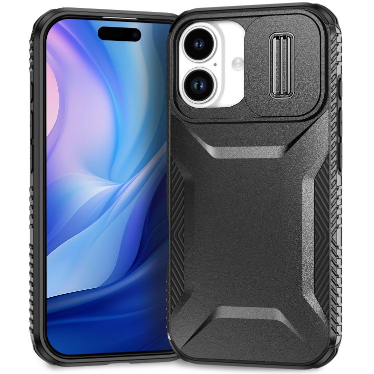 Sliding Camshield Phone Case, For iPhone 17e / 16e, For iPhone 17 Pro Max, For iPhone 17 Pro, For iPhone 17, For iPhone Air, For iPhone 16 Pro Max