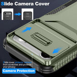 Sliding Camshield Phone Case, For iPhone Air, For iPhone 16 Pro Max, For iPhone 16 Pro, For iPhone 16 Plus, For iPhone 16, For iPhone 15 Pro Max