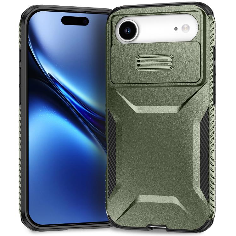 Sliding Camshield Phone Case, For iPhone Air, For iPhone 16 Pro Max, For iPhone 16 Pro, For iPhone 16 Plus, For iPhone 16, For iPhone 15 Pro Max