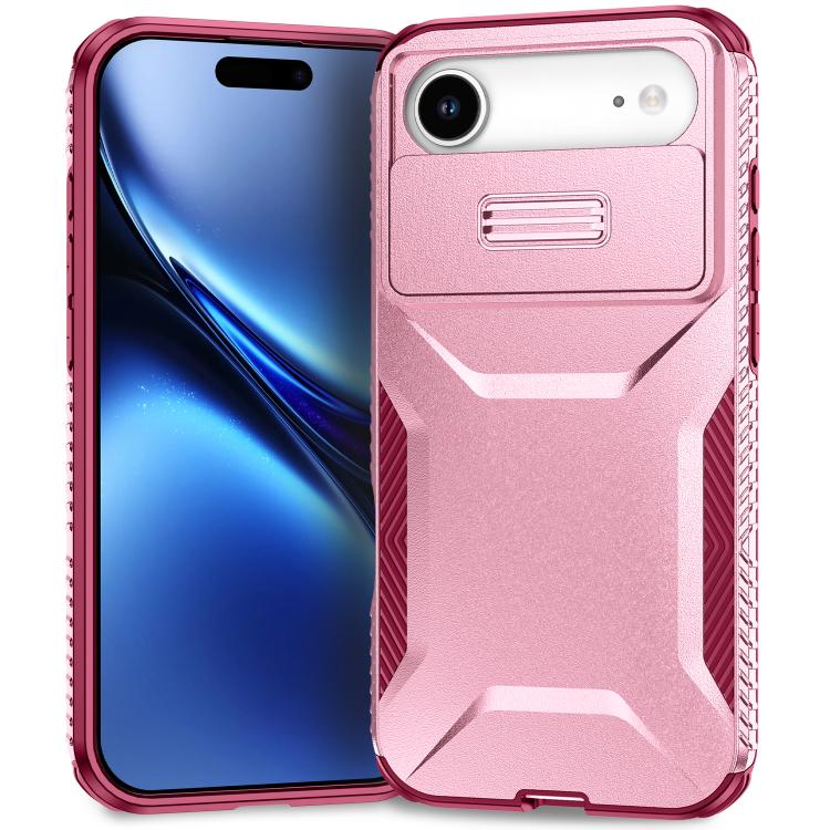 Sliding Camshield Phone Case, For iPhone Air, For iPhone 16 Pro Max, For iPhone 16 Pro, For iPhone 16 Plus, For iPhone 16, For iPhone 15 Pro Max