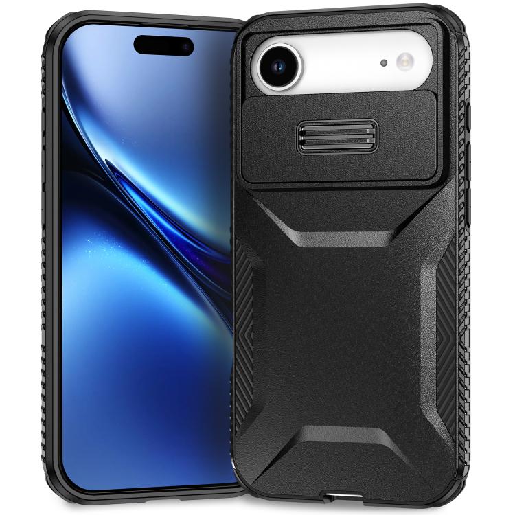 Sliding Camshield Phone Case, For iPhone Air, For iPhone 16 Pro Max, For iPhone 16 Pro, For iPhone 16 Plus, For iPhone 16, For iPhone 15 Pro Max