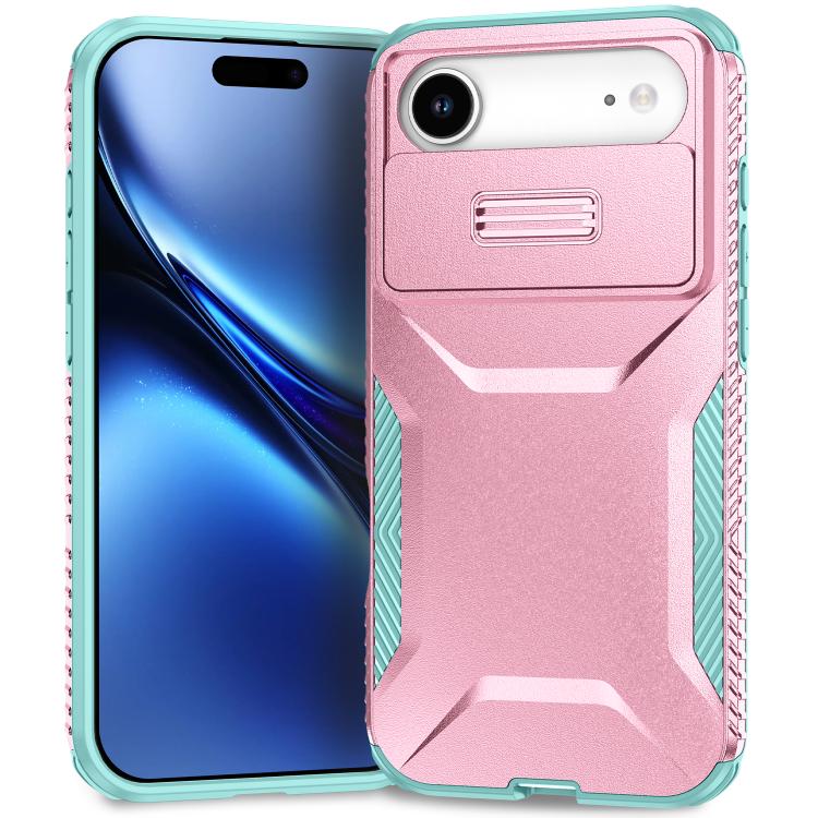 Sliding Camshield Phone Case, For iPhone Air, For iPhone 16 Pro Max, For iPhone 16 Pro, For iPhone 16 Plus, For iPhone 16, For iPhone 15 Pro Max