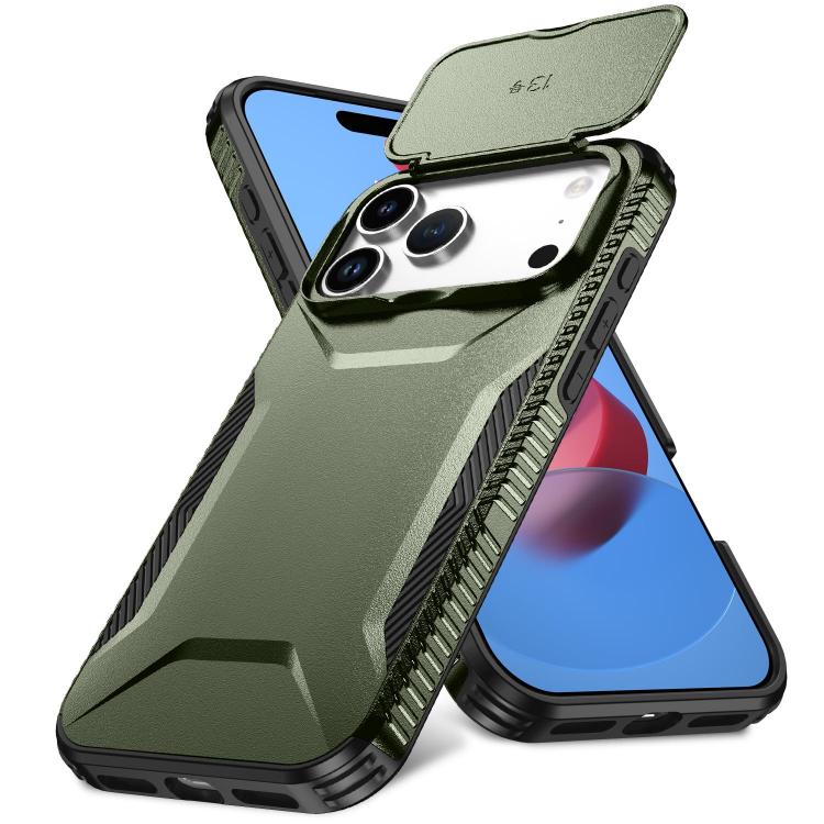 Sliding Camshield Phone Case, For iPhone 18 Pro, For iPhone 18 Pro Max, For iPhone 17e / 16e, For iPhone 17 Pro Max, For iPhone 17 Pro, For iPhone 17