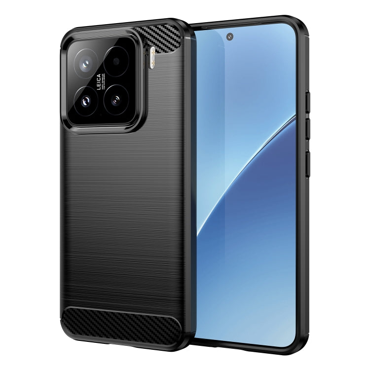 Carbon Fiber Brushed Texture TPU Phone Case, For Xiaomi Poco X8 Pro Max 5G, For Xiaomi Poco X8 Pro 5G, For Xiaomi 17 Ultra, For Xiaomi 17 Pro Max, For Xiaomi 17 Pro, For Xiaomi 17, For Xiaomi Poco M7 4G 169mm, For Xiaomi Poco M7 Plus 5G                ...