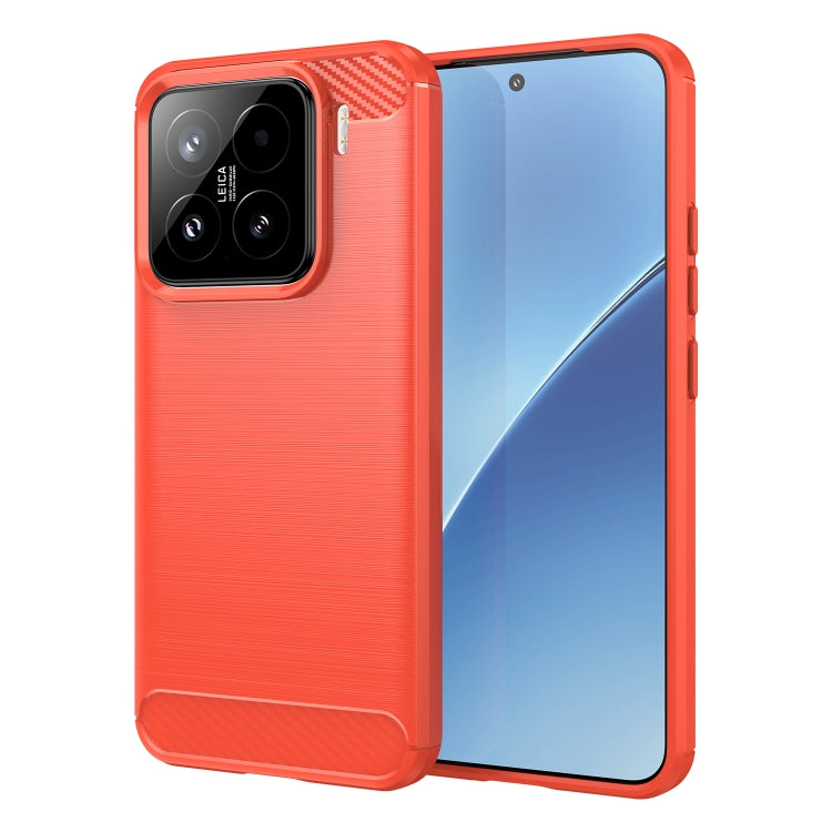 Carbon Fiber Brushed Texture TPU Phone Case, For Xiaomi Poco X8 Pro Max 5G, For Xiaomi Poco X8 Pro 5G, For Xiaomi 17 Ultra, For Xiaomi 17 Pro Max, For Xiaomi 17 Pro, For Xiaomi 17, For Xiaomi Poco M7 4G 169mm, For Xiaomi Poco M7 Plus 5G                ...