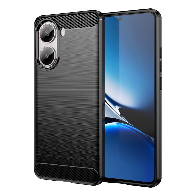 Carbon Fiber Brushed Texture TPU Phone Case, For Xiaomi Poco X8 Pro Max 5G, For Xiaomi Poco X8 Pro 5G, For Xiaomi 17 Ultra, For Xiaomi 17 Pro Max, For Xiaomi 17 Pro, For Xiaomi 17, For Xiaomi Poco M7 4G 169mm, For Xiaomi Poco M7 Plus 5G                ...
