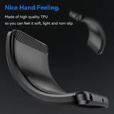 Carbon Fiber Brushed Texture TPU Phone Case, For Xiaomi Poco X7 Pro, For Xiaomi 15 Pro, For Xiaomi 15, For Xiaomi 14T Pro, For Xiaomi 14 Civi, For Xiaomi Civi 4 Pro