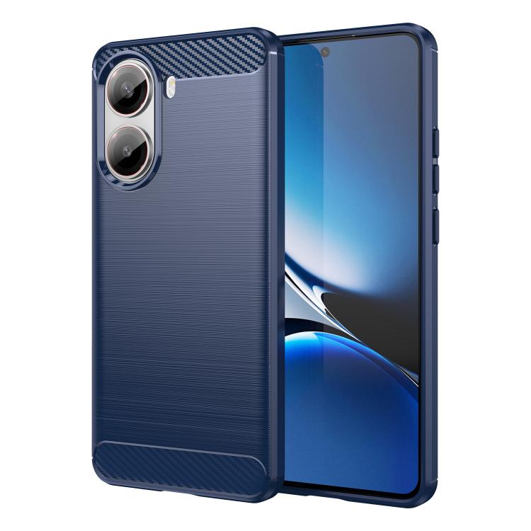 Carbon Fiber Brushed Texture TPU Phone Case, For Xiaomi Poco X8 Pro Max 5G, For Xiaomi Poco X8 Pro 5G, For Xiaomi 17 Ultra, For Xiaomi 17 Pro Max, For Xiaomi 17 Pro, For Xiaomi 17, For Xiaomi Poco M7 4G 169mm, For Xiaomi Poco M7 Plus 5G                ...