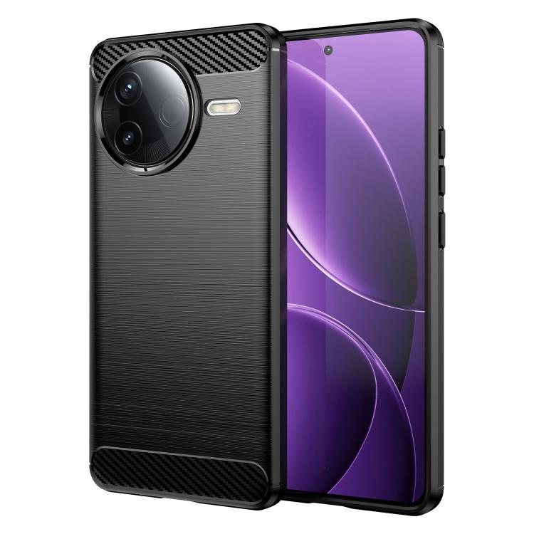 Carbon Fiber Brushed Texture TPU Phone Case, For Xiaomi Poco X8 Pro Max 5G, For Xiaomi Poco X8 Pro 5G, For Xiaomi 17 Ultra, For Xiaomi 17 Pro Max, For Xiaomi 17 Pro, For Xiaomi 17, For Xiaomi Poco M7 4G 169mm, For Xiaomi Poco M7 Plus 5G                ...