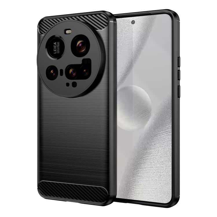 Carbon Fiber Brushed Texture TPU Phone Case, For Xiaomi Poco X8 Pro Max 5G, For Xiaomi Poco X8 Pro 5G, For Xiaomi 17 Ultra, For Xiaomi 17 Pro Max, For Xiaomi 17 Pro, For Xiaomi 17, For Xiaomi Poco M7 4G 169mm, For Xiaomi Poco M7 Plus 5G                ...