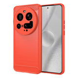 Carbon Fiber Brushed Texture TPU Phone Case, For Xiaomi Poco X8 Pro Max 5G, For Xiaomi Poco X8 Pro 5G, For Xiaomi 17 Ultra, For Xiaomi 17 Pro Max, For Xiaomi 17 Pro, For Xiaomi 17, For Xiaomi Poco M7 4G 169mm, For Xiaomi Poco M7 Plus 5G                ...