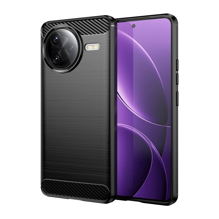 Carbon Fiber Brushed Texture TPU Phone Case, For Xiaomi Poco X8 Pro Max 5G, For Xiaomi Poco X8 Pro 5G, For Xiaomi 17 Ultra, For Xiaomi 17 Pro Max, For Xiaomi 17 Pro, For Xiaomi 17, For Xiaomi Poco M7 4G 169mm, For Xiaomi Poco M7 Plus 5G                ...