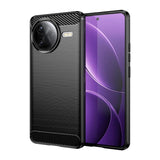 Carbon Fiber Brushed Texture TPU Phone Case, For Xiaomi Poco X8 Pro Max 5G, For Xiaomi Poco X8 Pro 5G, For Xiaomi 17 Ultra, For Xiaomi 17 Pro Max, For Xiaomi 17 Pro, For Xiaomi 17, For Xiaomi Poco M7 4G 169mm, For Xiaomi Poco M7 Plus 5G                ...