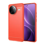 Carbon Fiber Brushed Texture TPU Phone Case, For Xiaomi Poco X8 Pro Max 5G, For Xiaomi Poco X8 Pro 5G, For Xiaomi 17 Ultra, For Xiaomi 17 Pro Max, For Xiaomi 17 Pro, For Xiaomi 17, For Xiaomi Poco M7 4G 169mm, For Xiaomi Poco M7 Plus 5G                ...