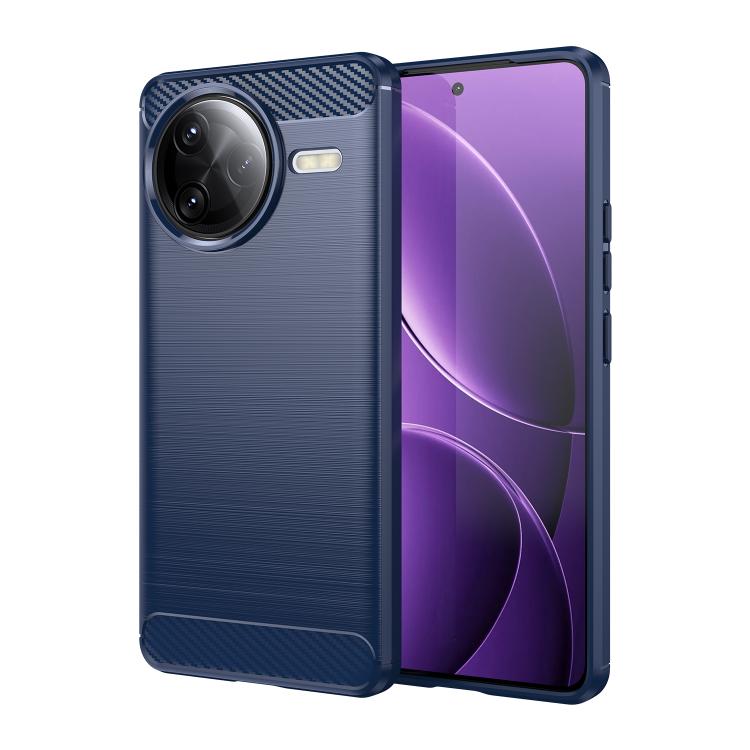 Carbon Fiber Brushed Texture TPU Phone Case, For Xiaomi Poco X8 Pro Max 5G, For Xiaomi Poco X8 Pro 5G, For Xiaomi 17 Ultra, For Xiaomi 17 Pro Max, For Xiaomi 17 Pro, For Xiaomi 17, For Xiaomi Poco M7 4G 169mm, For Xiaomi Poco M7 Plus 5G                ...