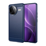 Carbon Fiber Brushed Texture TPU Phone Case, For Xiaomi Poco X8 Pro Max 5G, For Xiaomi Poco X8 Pro 5G, For Xiaomi 17 Ultra, For Xiaomi 17 Pro Max, For Xiaomi 17 Pro, For Xiaomi 17, For Xiaomi Poco M7 4G 169mm, For Xiaomi Poco M7 Plus 5G                ...