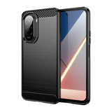 Carbon Fiber Brushed Texture TPU Phone Case, For Xiaomi Poco X8 Pro Max 5G, For Xiaomi Poco X8 Pro 5G, For Xiaomi 17 Ultra, For Xiaomi 17 Pro Max, For Xiaomi 17 Pro, For Xiaomi 17, For Xiaomi Poco M7 4G 169mm, For Xiaomi Poco M7 Plus 5G                ...