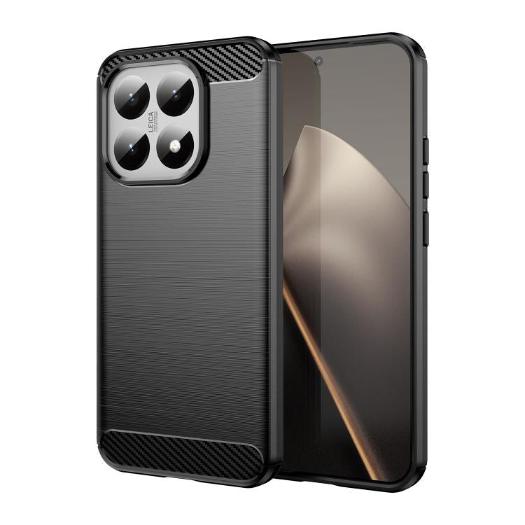 Carbon Fiber Brushed Texture TPU Phone Case, For Xiaomi Poco X8 Pro Max 5G, For Xiaomi Poco X8 Pro 5G, For Xiaomi 17 Ultra, For Xiaomi 17 Pro Max, For Xiaomi 17 Pro, For Xiaomi 17, For Xiaomi Poco M7 4G 169mm, For Xiaomi Poco M7 Plus 5G                ...