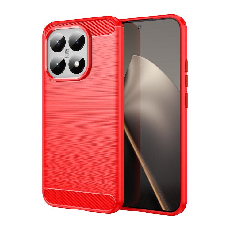 Carbon Fiber Brushed Texture TPU Phone Case, For Xiaomi Poco X8 Pro Max 5G, For Xiaomi Poco X8 Pro 5G, For Xiaomi 17 Ultra, For Xiaomi 17 Pro Max, For Xiaomi 17 Pro, For Xiaomi 17, For Xiaomi Poco M7 4G 169mm, For Xiaomi Poco M7 Plus 5G                ...