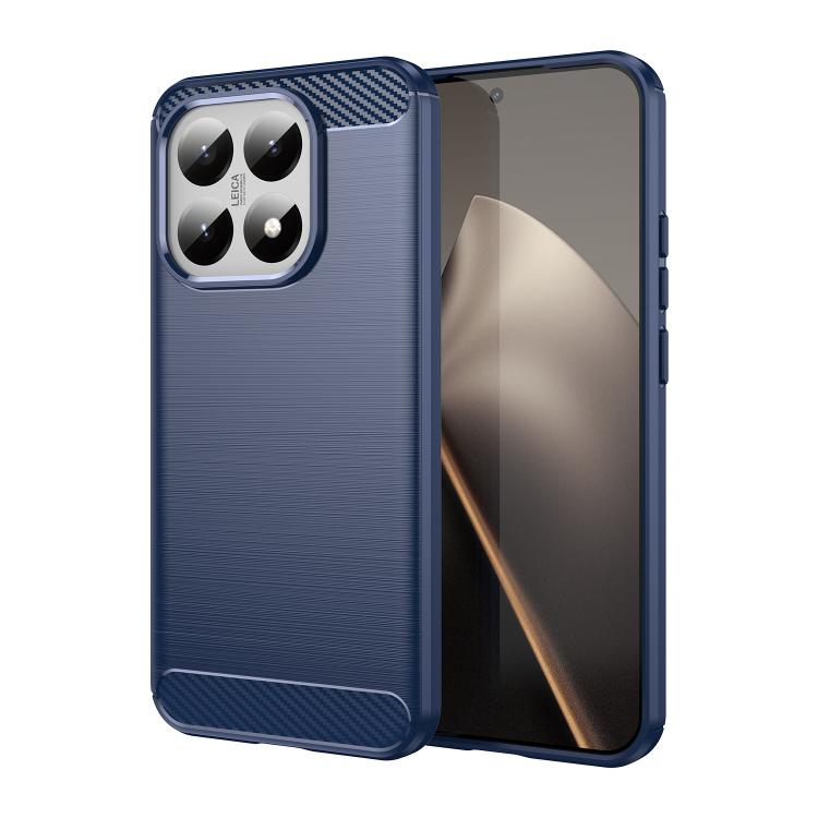 Carbon Fiber Brushed Texture TPU Phone Case, For Xiaomi Poco X8 Pro Max 5G, For Xiaomi Poco X8 Pro 5G, For Xiaomi 17 Ultra, For Xiaomi 17 Pro Max, For Xiaomi 17 Pro, For Xiaomi 17, For Xiaomi Poco M7 4G 169mm, For Xiaomi Poco M7 Plus 5G                ...