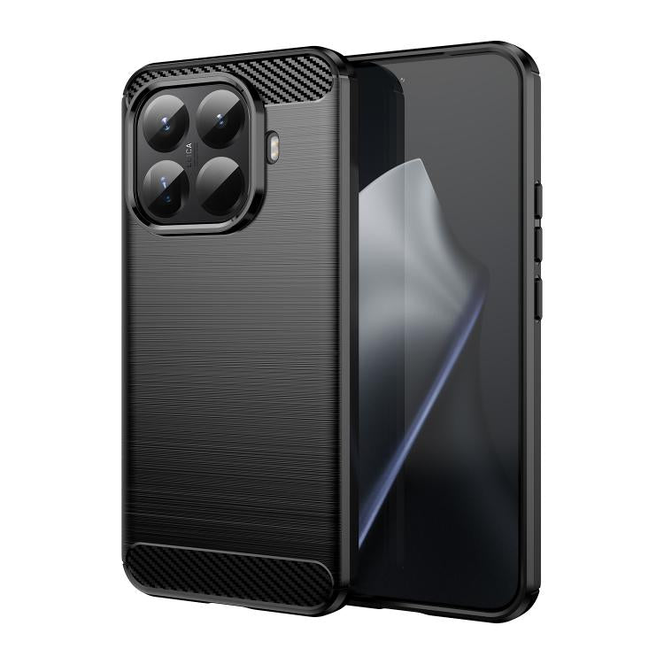 Carbon Fiber Brushed Texture TPU Phone Case, For Xiaomi Poco X8 Pro Max 5G, For Xiaomi Poco X8 Pro 5G, For Xiaomi 17 Ultra, For Xiaomi 17 Pro Max, For Xiaomi 17 Pro, For Xiaomi 17, For Xiaomi Poco M7 4G 169mm, For Xiaomi Poco M7 Plus 5G                ...