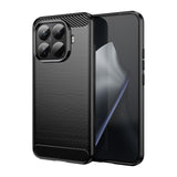 Carbon Fiber Brushed Texture TPU Phone Case, For Xiaomi Poco X8 Pro Max 5G, For Xiaomi Poco X8 Pro 5G, For Xiaomi 17 Ultra, For Xiaomi 17 Pro Max, For Xiaomi 17 Pro, For Xiaomi 17, For Xiaomi Poco M7 4G 169mm, For Xiaomi Poco M7 Plus 5G                ...