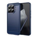 Carbon Fiber Brushed Texture TPU Phone Case, For Xiaomi Poco X8 Pro Max 5G, For Xiaomi Poco X8 Pro 5G, For Xiaomi 17 Ultra, For Xiaomi 17 Pro Max, For Xiaomi 17 Pro, For Xiaomi 17, For Xiaomi Poco M7 4G 169mm, For Xiaomi Poco M7 Plus 5G                ...