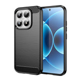 Carbon Fiber Brushed Texture TPU Phone Case, For Xiaomi Poco X8 Pro Max 5G, For Xiaomi Poco X8 Pro 5G, For Xiaomi 17 Ultra, For Xiaomi 17 Pro Max, For Xiaomi 17 Pro, For Xiaomi 17, For Xiaomi Poco M7 4G 169mm, For Xiaomi Poco M7 Plus 5G                ...
